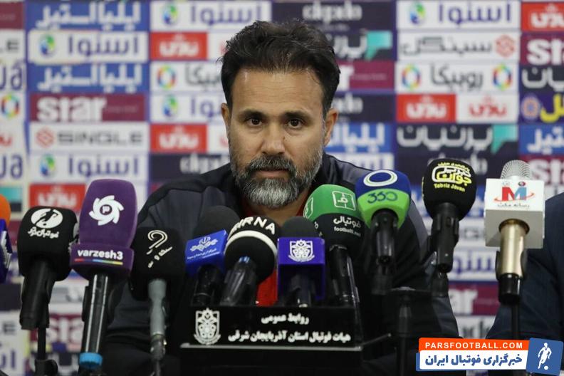 محمد نصرتی : موقعیت‌ های بسیار خوبی در نیمه دوم داشتیم