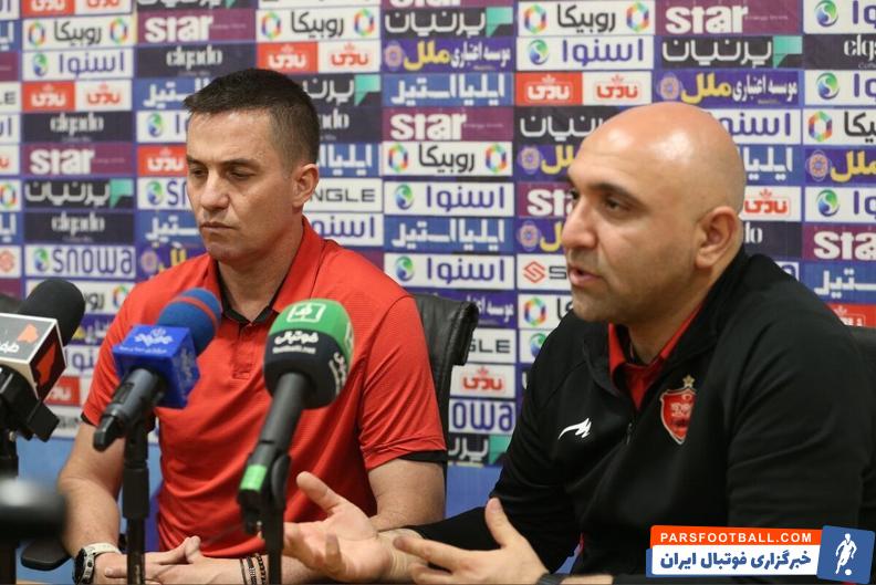 اوسمار ویرا به دلیل تاخیر پرواز پرسپولیس در نشست خبری حضور پیدا نکرد