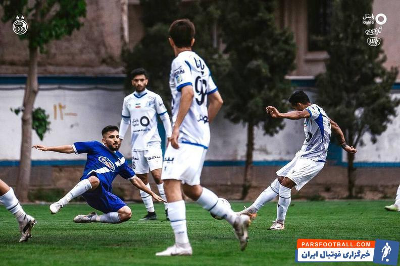 استقلال در دیداری دوستانه مقابل آریو اسلامشهر شکست خورد