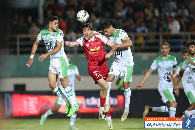 محمود شافعی : کادرفنی پرسپولیس مقابل آلومینیوم اراک نمره منفی گرفت