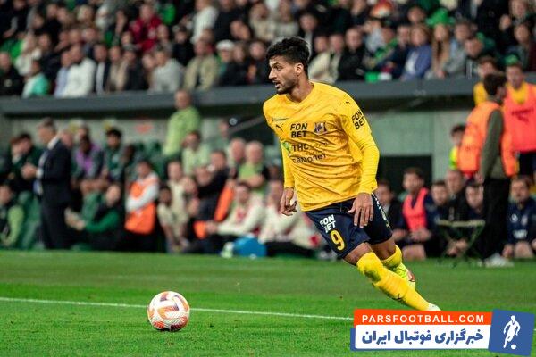 محمد محبی نامزد برترین بازیکن ماه فوتبال روسیه شد