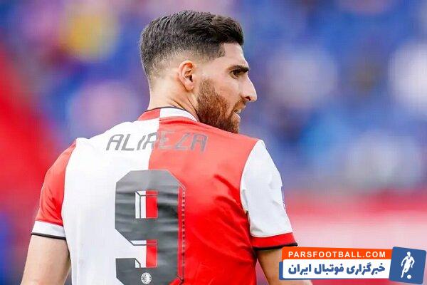 فاینورد در حضور ستاره ایرانی مقابل حریفش به برتری رسید