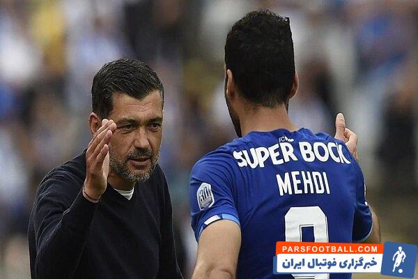 مهدی طارمی مورد تمجید باشگاه پورتو قرار گرفت