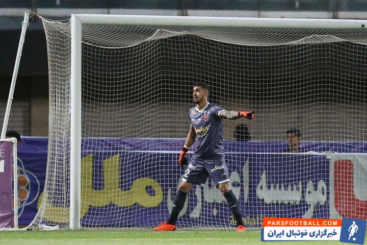 امیر رضا رفیعی به دنبال ادامه رکورد کلین شیت در لیگ برتر