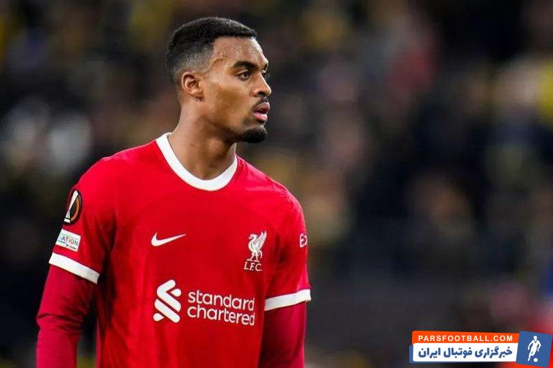 گراونبرخ ؛ رایان گراونبرخ به دنبال جدایی از لیورپول در تابستان