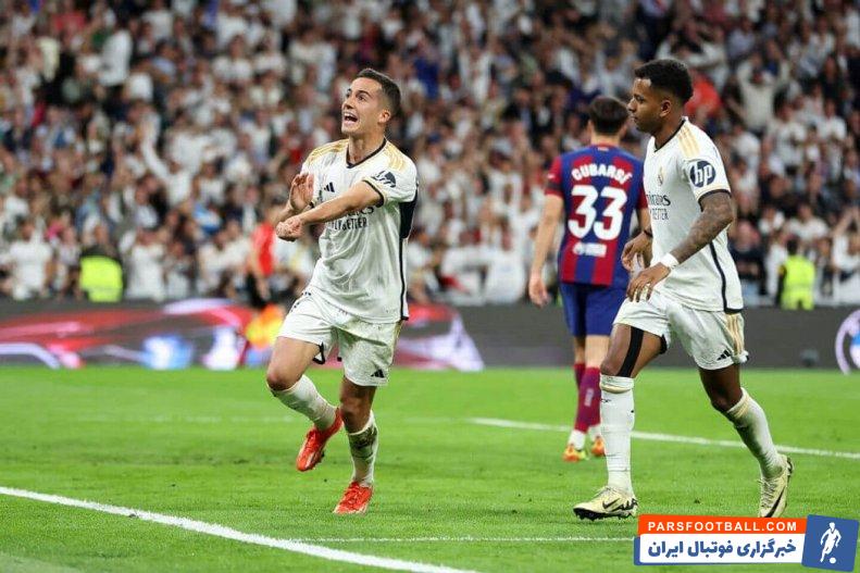 رئال مادرید ؛ لوکاس واسکز : خطای کوبارسی روی من قطعا پنالتی بوده است