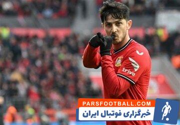 سردار آزمون به قهرمانی بایرلورکوزن در آلمان واکنش نشان داد