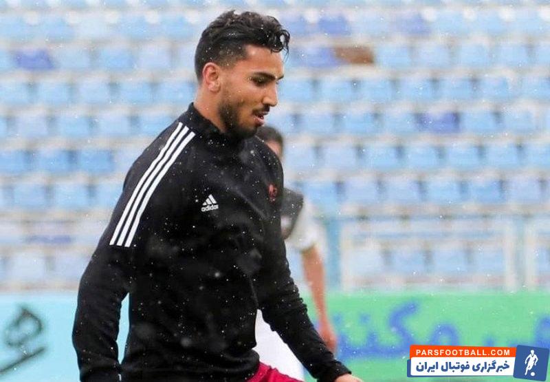 مس رفسنجان ؛ سعید واسعی با انگیزه در تمرین تیم مس رفسنجان