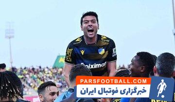 آپوئل با درخشش ستاره استقلالی مقابل حریفش به برتری رسید