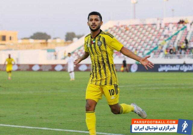 اتحاد کلباء با درخشش ستاره ایرانی مقابل حریفش به برتری رسید