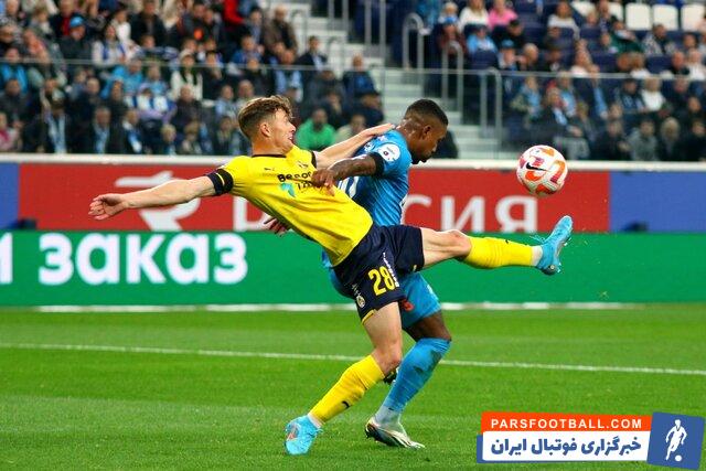 روستوف در حضور ستاره ایرانی مقابل حریفش شکست خورد