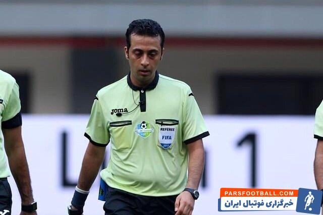 موعود بنیادیفر داور دیدار پرسپولیس و گل گهر سیرجان شد