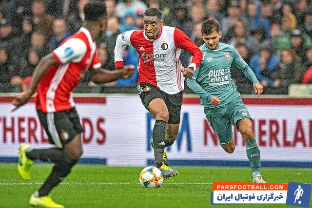 فاینورد در حضور ستاره ایرانی مقابل حریفش به برتری رسید