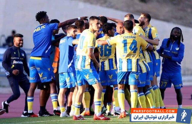 آپوئل در غیاب ستاره ایرانی مقابل حریفش به برتری رسید