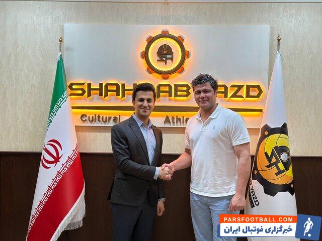 مهدی مهدوی از دنیای حرفه ای والیبال خداحافظی کرد