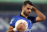 مرادمند بازیکن استقلال : مقابل شمس آذر تمرکز نداشتیم و در ۵ دقیقه دو گل خوردیم