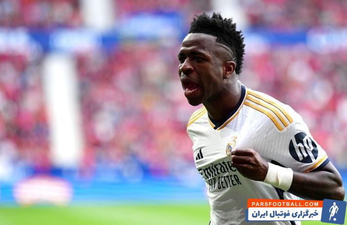 وینیسیوس جونیور به جدایی از رئال مادرید فکر نمی کند