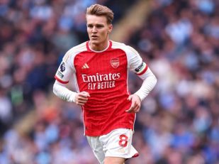 آرسنال ؛ مارتین اودگارد : به هری کین احترام میگذاریم اما ترسی از او نداریم