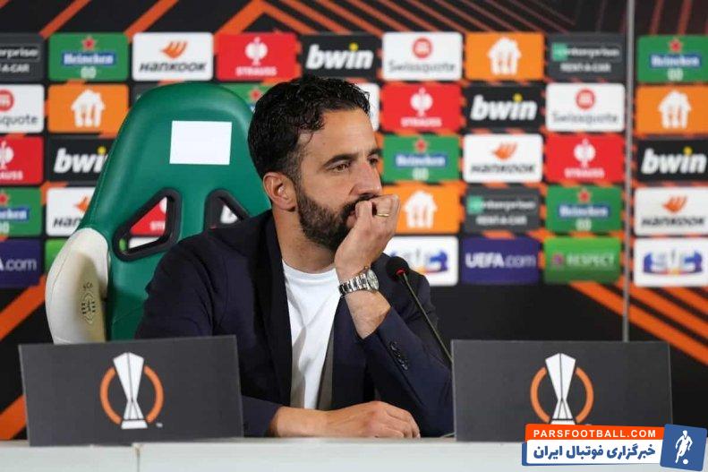 آموریم ؛ روبن آموریم، سرمربی اسپورتینگ : با لیورپول هیچ مذاکرهای نداشتم