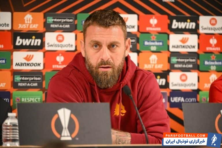 دانیله دهروسی، سرمربی رم، در آستانه دیدار با میلان در یکچهارم نهایی لیگ اروپا میگوید جالوروسی برای این مسابقه در جالوروسی هیجان زیادی دارد و با روحیه بالا به مصاف تیم استفانو پیولی میرود. 