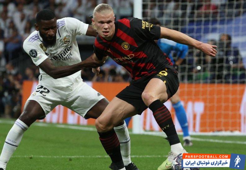 رئال مادرید ؛ آنتونیو رودیگر : بیصبرانه منتظر دوئل با هالند هستم