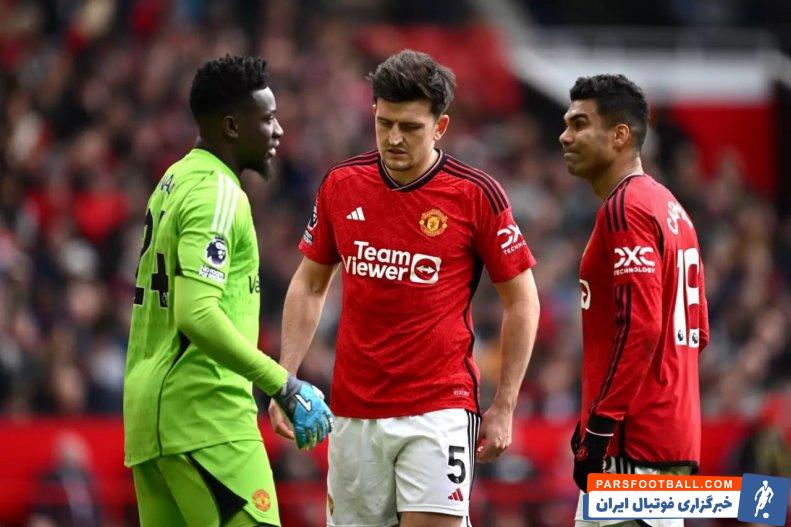 منچستریونایتد ؛ اشتباه مهلک آندره اونانا گلر منچستریونایتد و تقدیم پنالتی به برنلی