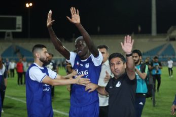 استقلال خوزستان ؛ عثمان اندونگ بازیکن استقلال خوزستان : در لیگ برتر می مانیم