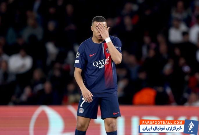 امباپه ؛ تیتر انتقادی اکیپ از عملکرد امباپه برابر بارسلونا