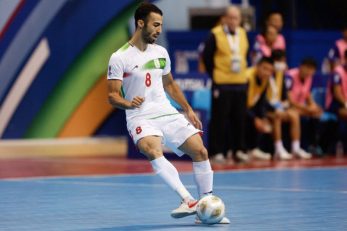 فوتسال ؛ آرزوی موفقیت اعضای تیم ملی فوتبال برای تیم ملی فوتسال در جام ملتهای آسیا