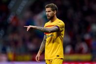 مارتینز ؛ درگیری اینیگو مارتینز، مدافع بارسلونا با یک هوادار