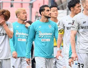 زاهدی ؛ تساوی بدون گل فوکوکا برابر توکیو وردی در حضور شهاب زاهدی