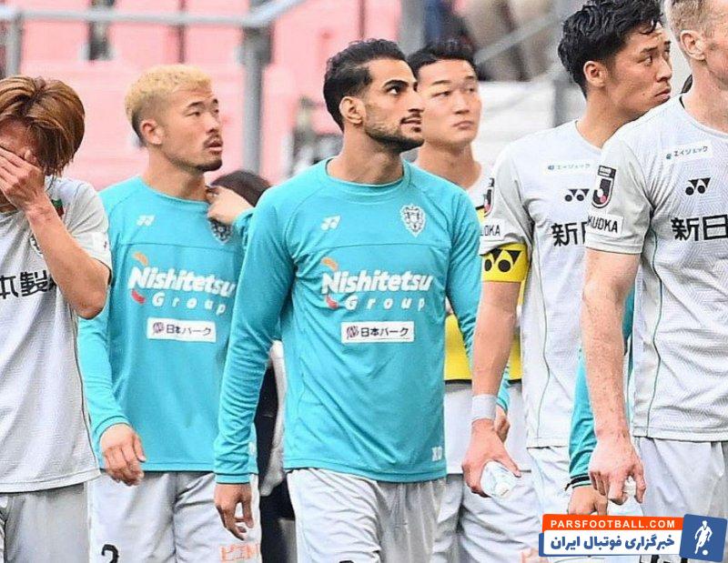 زاهدی ؛ تساوی بدون گل فوکوکا برابر توکیو وردی در حضور شهاب زاهدی