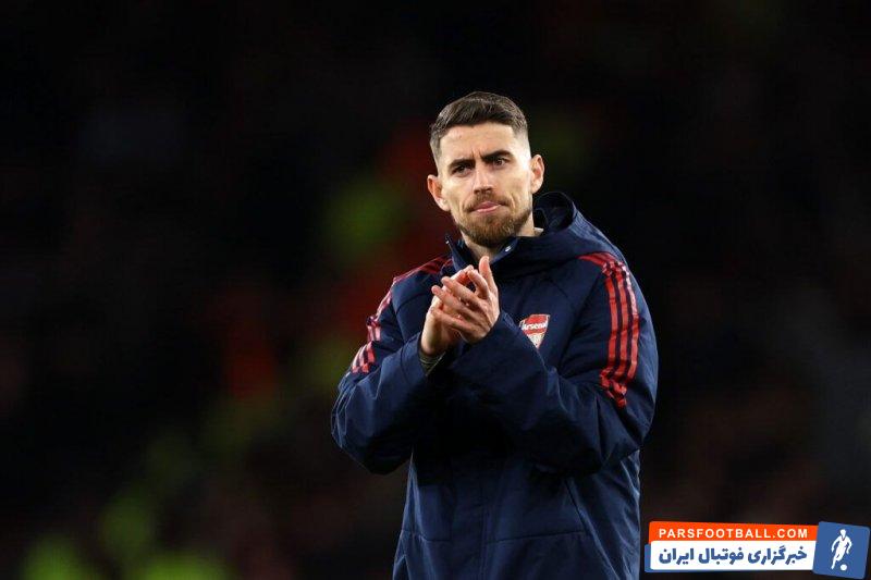 جورجینیو به دنبال جدایی از آرسنال در پایان فصل