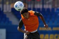 مندس ؛ ژائو مندس، پسر رونالدینیو در زیر 19 سال بارسلونا فیلمبردار شد