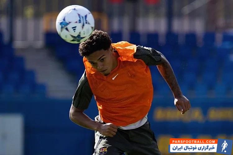 مندس ؛ ژائو مندس، پسر رونالدینیو در زیر 19 سال بارسلونا فیلمبردار شد