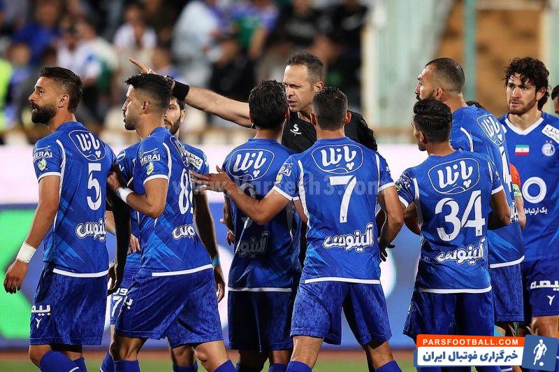 بلانکو ؛ خوشحالی بعد از گل بلانکو به آلومینیوم با پیراهن مهدیمهدیپور