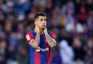 بارسلونا ؛ ادامه عملکرد ضعیف ژوائو کانسلو، ستاره پرتغالی بارسلونا، در دیدارهای مهم