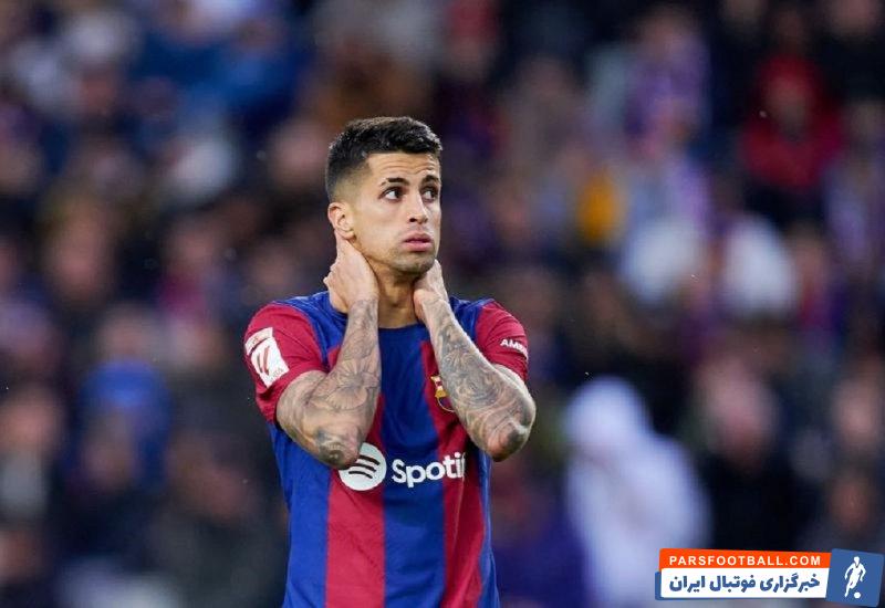 بارسلونا ؛ ادامه عملکرد ضعیف ژوائو کانسلو، ستاره پرتغالی بارسلونا، در دیدارهای مهم