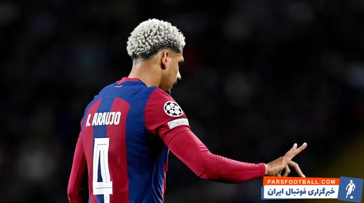 بارسلونا ؛ عذرخواهی رونالد آرائوخو با انتشار پستی اینستاگرامی از هواداران بارسلونا