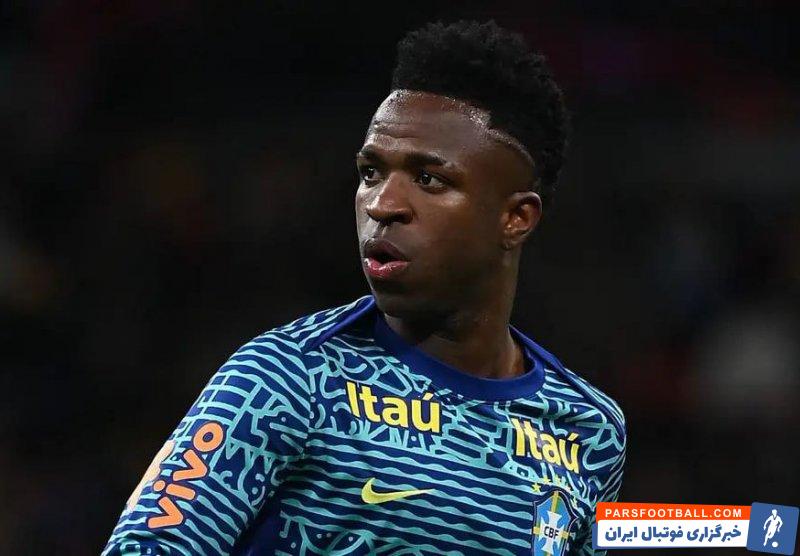 رئال مادرید ؛ پاری سن ژرمن با 200 میلیون یورو به دنبال جذب وینیسیوس از رئال مادرید