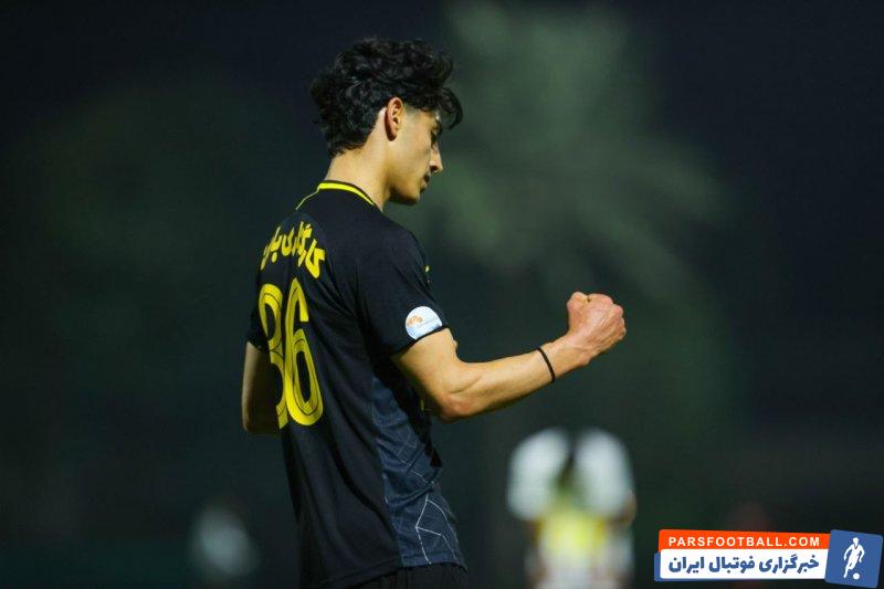 سپاهان ؛ محمدجواد حسیننژاد آماده جدال سپاهان برابر پرسپولیس در ورزشگاه آزادی