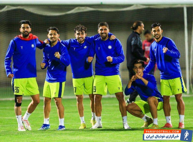 جام حذفی ؛ انگیزه بالای بازیکنان گل گهر در تمرین پس از صعود به یک هشتم جام حذفی