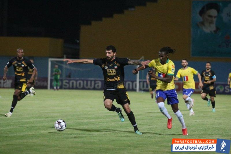 نفت آبادان ؛ نقش موثر خرید های نیم فصل دوم صنعت نفت در برد برابر سپاهان