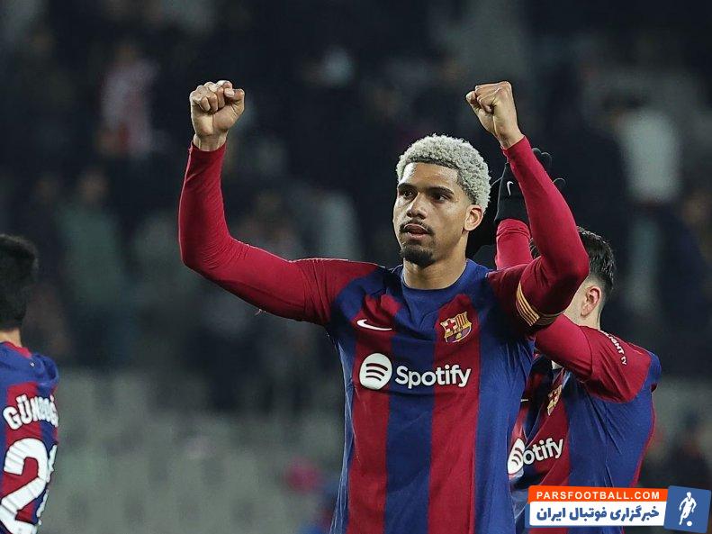 آرائوخو ؛ تمایل رونالدو آرائوخو به جدایی از بارسلونا