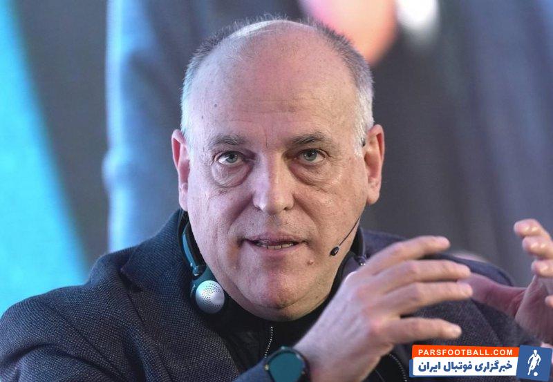 بارسلونا ؛ خاویر تباس، رئیس لالیگا : حتی تکنولوژی گل و خط دروازه هم اشتباهاتی دارد