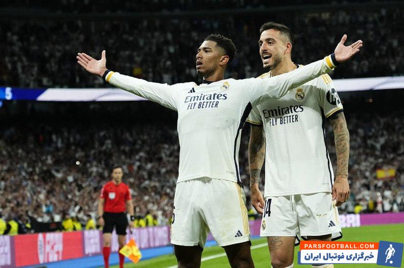 بلینگام ؛ هیس نشان دادن بلینگام به هواداران بارسلونا در برنابئو