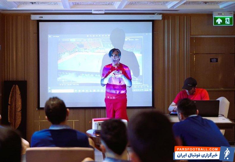 تیم ملی ؛ برگزاری جلسه فنی تیم ملی فوتسال برای بازی مقابل کویت