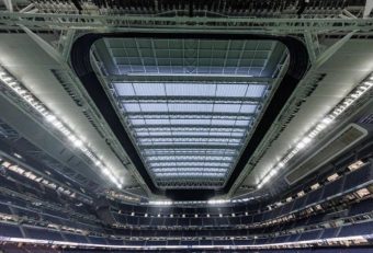 رئال مادرید ؛ رضایت یوفا با درخواست رئال برای بسته بودن سقف برنابئو