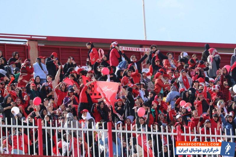 لیگ ؛ ممنوعیت ورود زنان به استادیم یادگار امام به خاطر نواقص مرتبط با زیرساخت