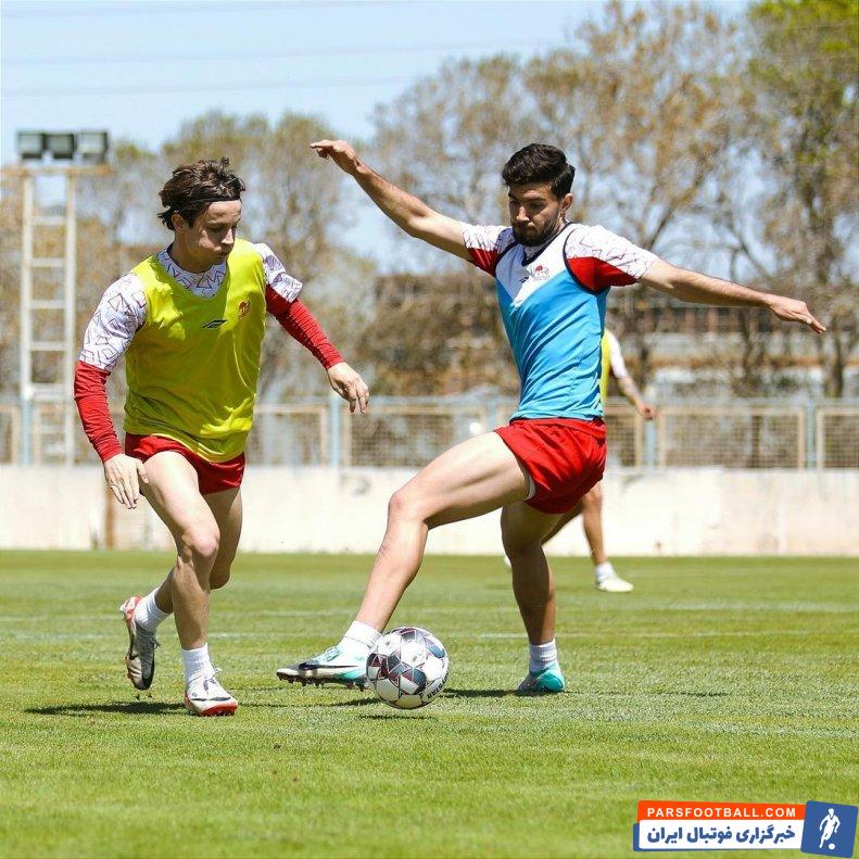 سلامی ؛ بازگشت بهزاد سلامی به تمرین تراکتور پس از بهبودی از مصدومیت رباط صلیبی